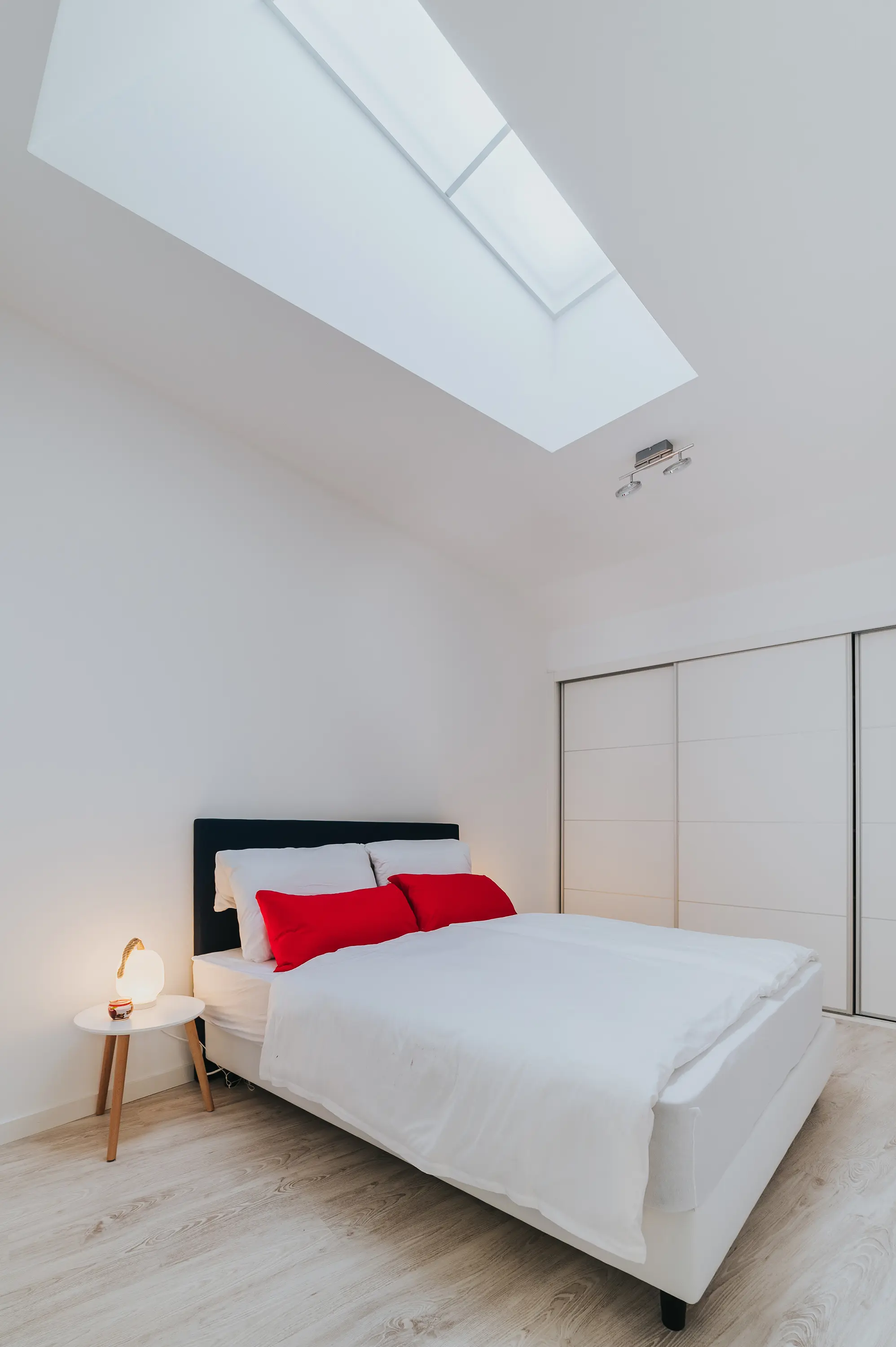 Fotografia de um quarto num alojamento Airbnb